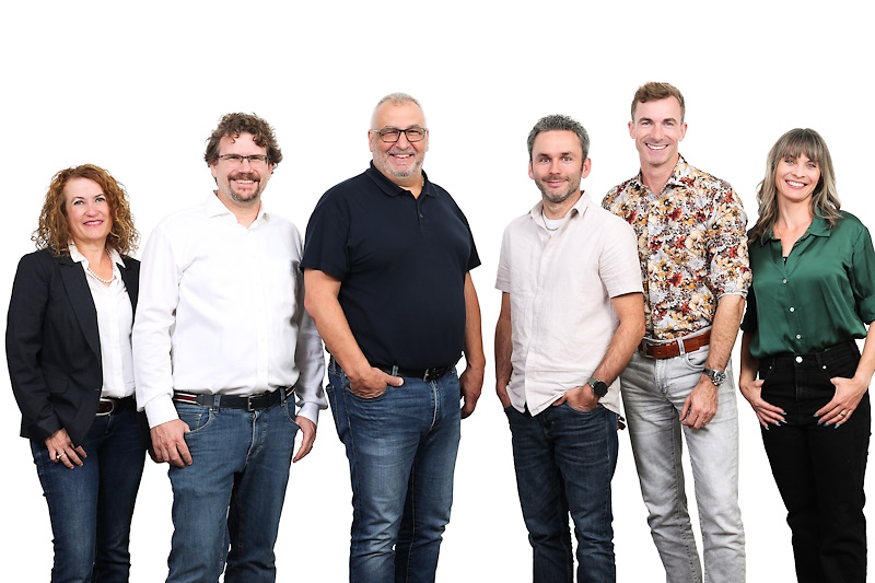 Gruppenbild Vorstand Gewerbeverein Oberuzwil