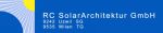 Logo RC SolarArchitektur GmbH